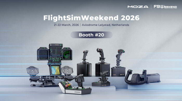 MOZA Unveils New Products for Flight Simulation - FSNews