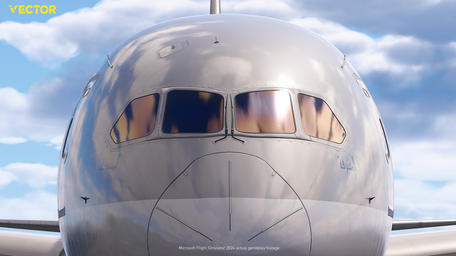 Vector Studio Shares Previews of The Boeing 787 Add-On - FSNews