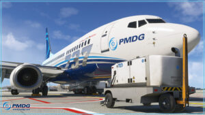 PMDG 737-700 Overhauled Model MSFS 2024 Title