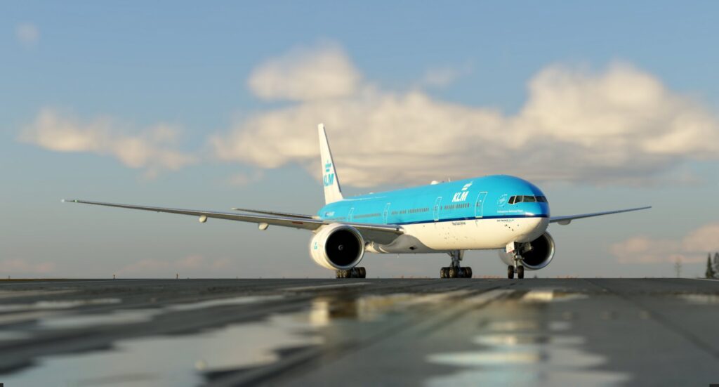 FlightFactor 777-300ER X-Plane 12 KLM