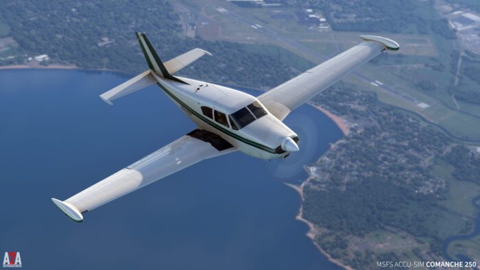 A2A Development Roadmap MSFS Title Piper Comanche
