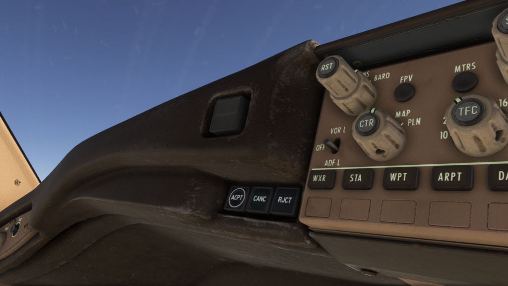 777-300ER Cockpit REV HUES glareshield PBR