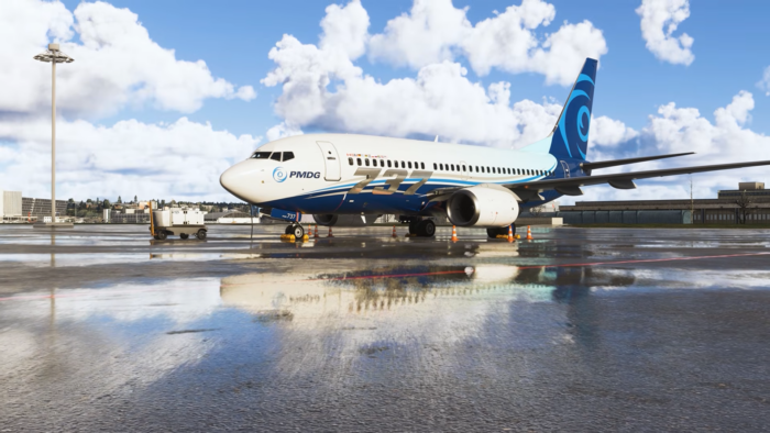 PMDG 737-700 MSFS 2024 Model Overhaul Title