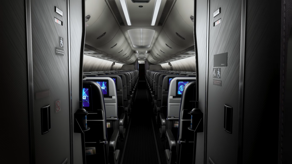 PMDG 737-700 MSFS 2024  Model Overhaul Cabin