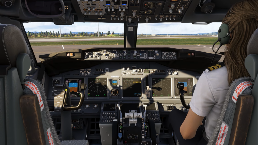 PMDG 737-700 MSFS 2024  Model Overhaul Cockpit