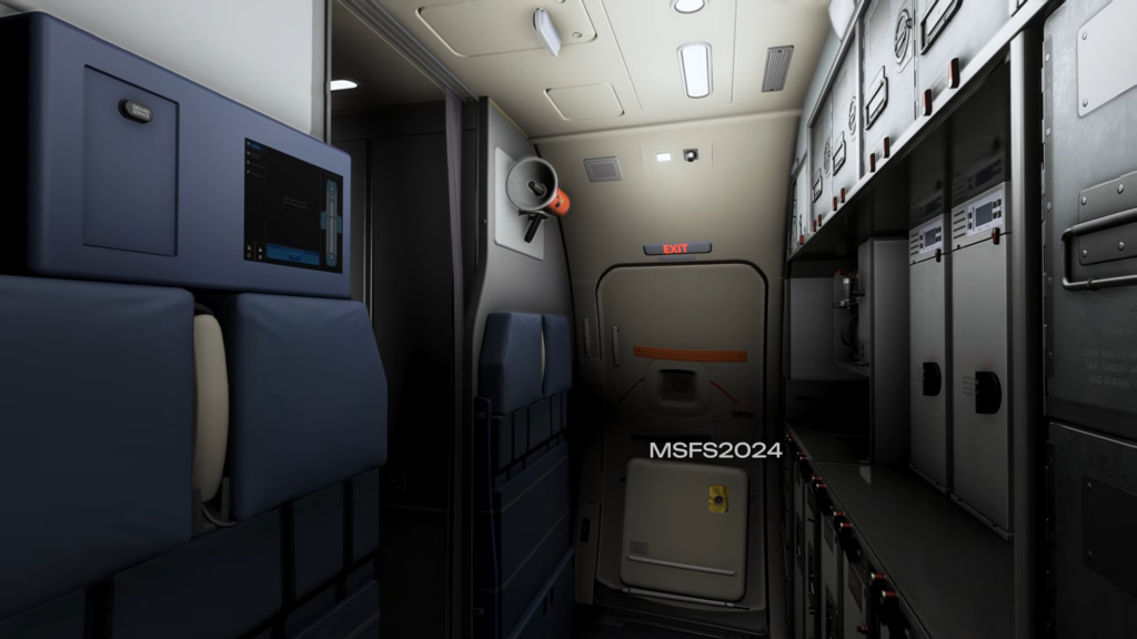 PMDG 737-700 MSFS 2024  Model Overhaul Galley