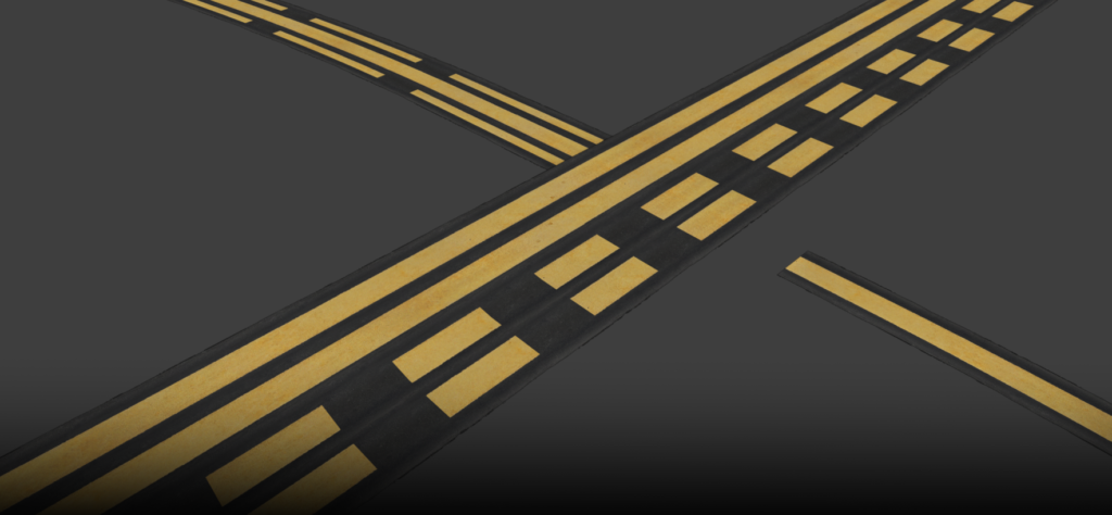 VerticalSim KSNA MSFS 2024 Taxi line texture