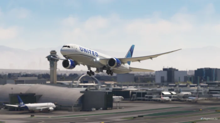Los Angeles International Airport (KLAX) aircraft on approach representing FSLTL traffic impact after FlightRadar24 API shutdown