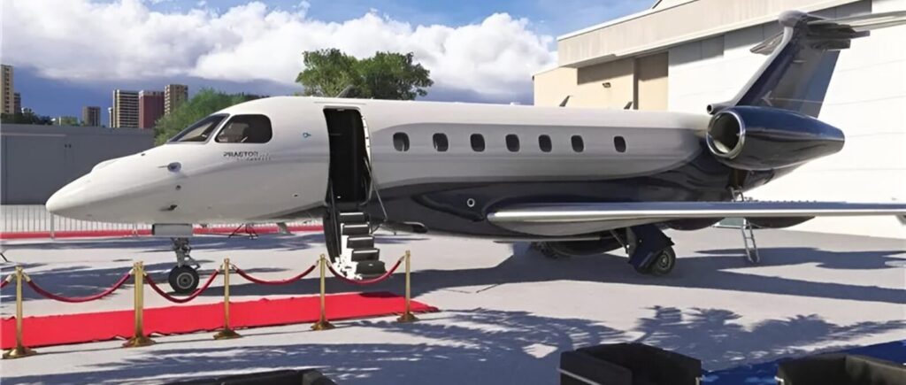 MSFS Embraer E600 Praetor