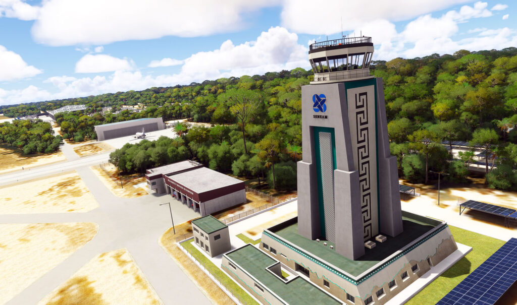 FSDG Tulum MMTL for MSFS Tower