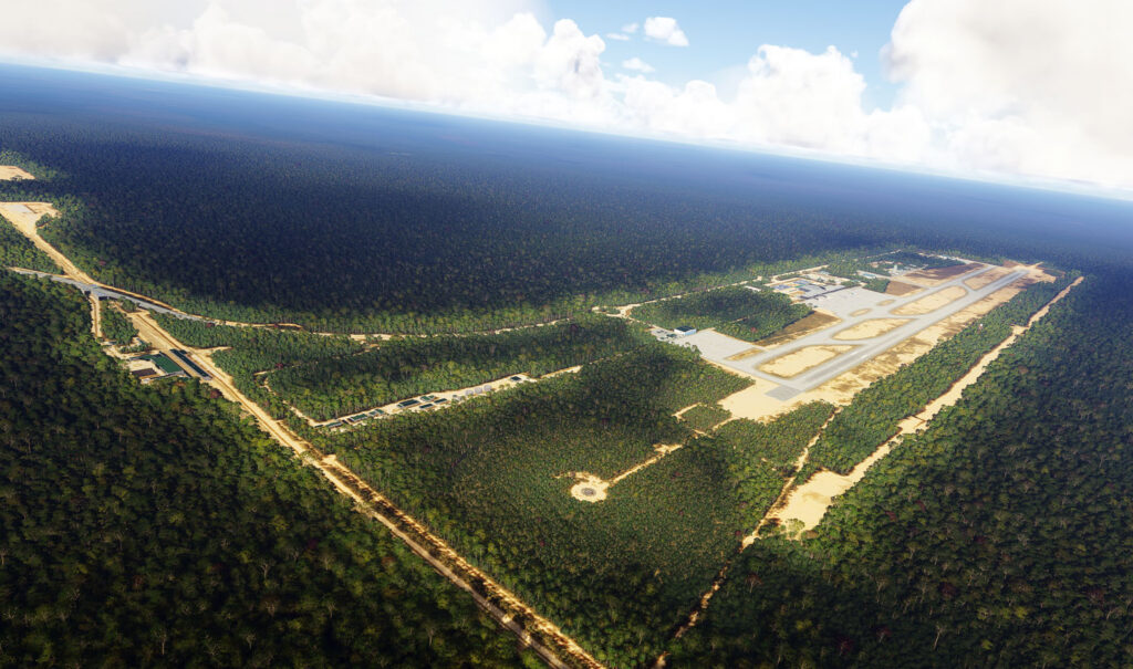 FSDG Tulum MMTL for MSFS Airport Overview