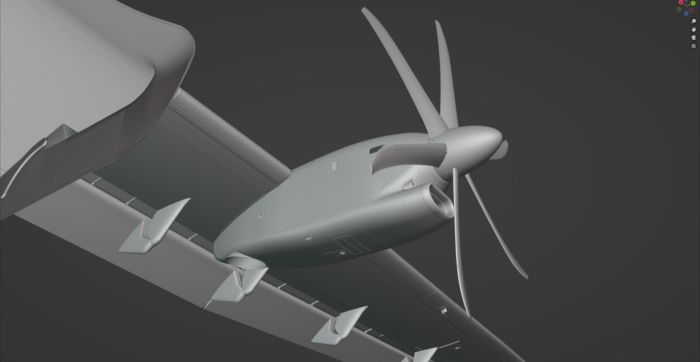 Mango Studios ATR 72 X-Plane Title