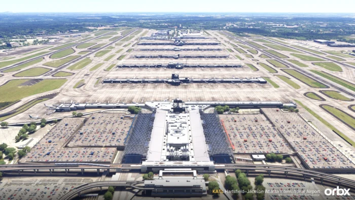 Orbx Atlanta KATL MSFS Title