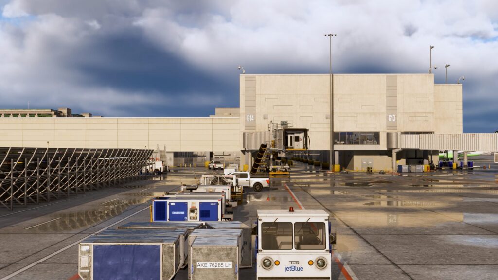MK Studios KFLL for MSFS Apron