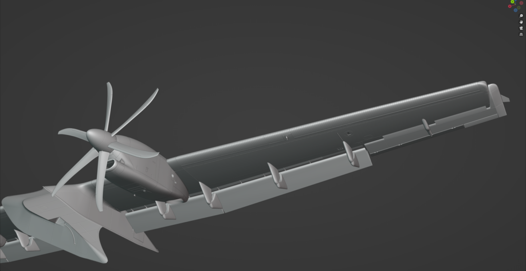 Mango Studios ATR 72 X-Plane Wings 2