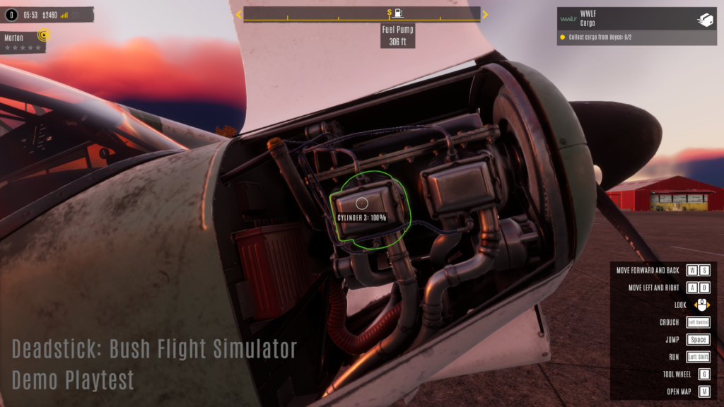 image showing engine cylinder wear value