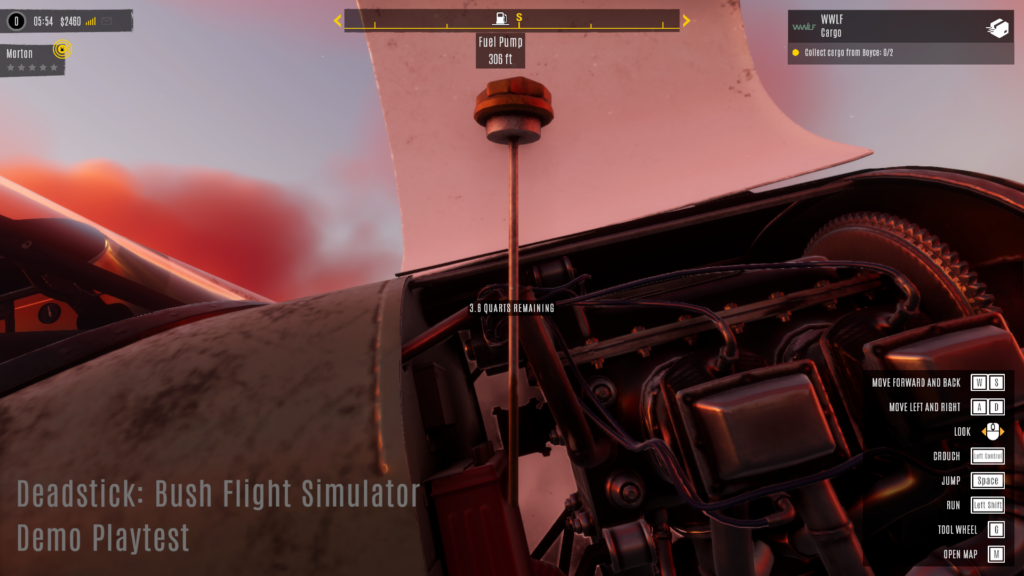 image showing oil dipstick reading of 3.1 quarts