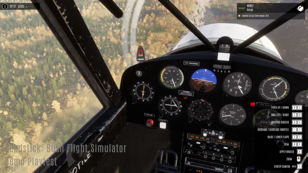 image showing radio navigation instruments working