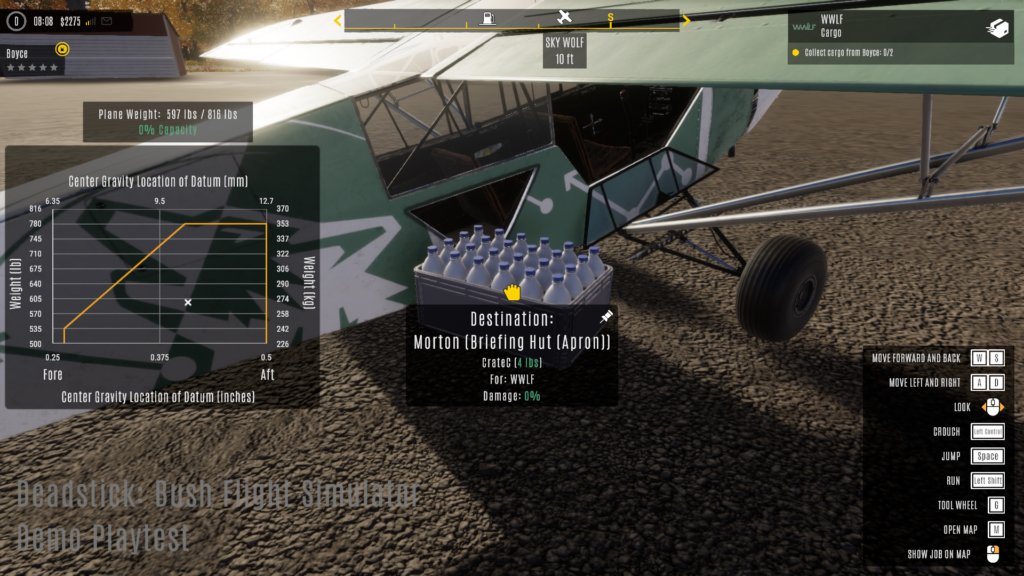 image showing manual cargo loading