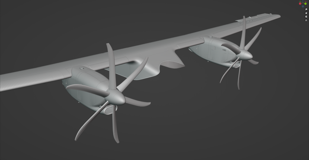 Mango Studios ATR 72 X-Plane Wings 1