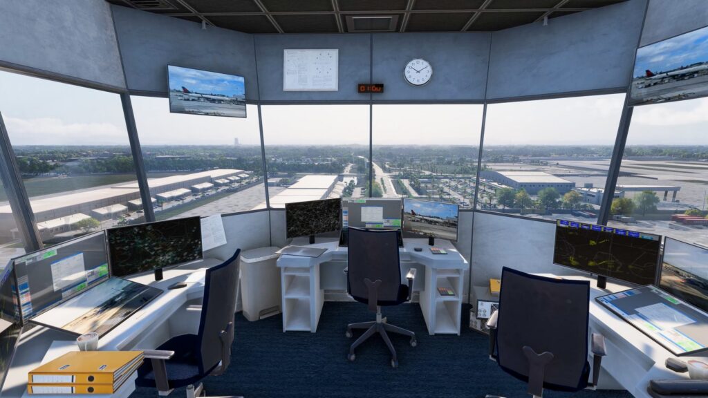 MK Studios KFLL Tower Interior