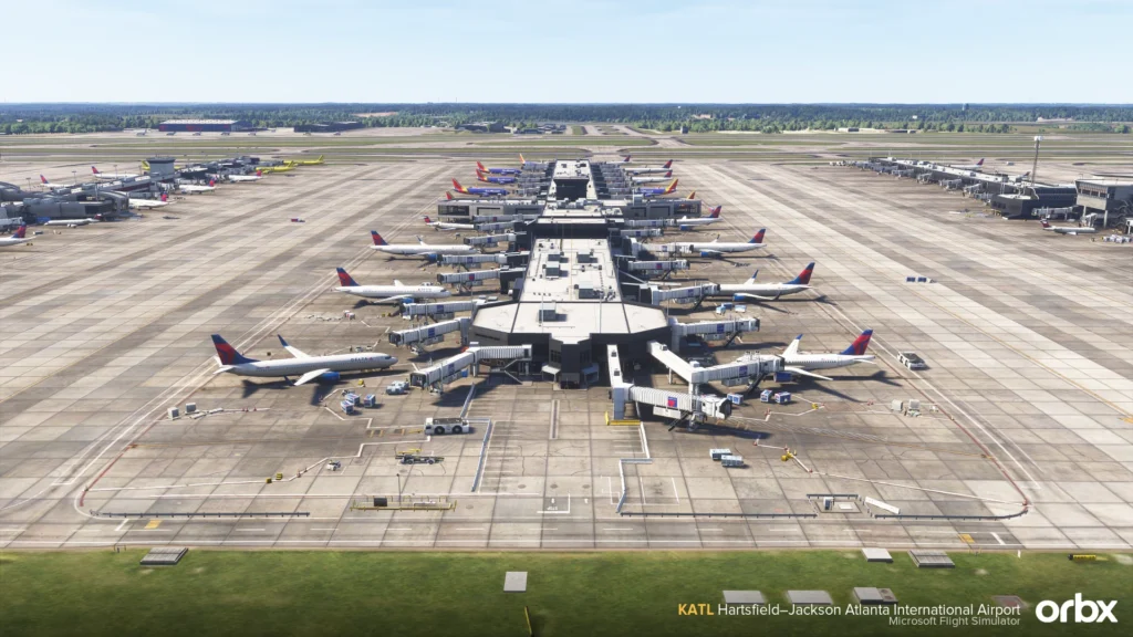 Orbx Atlanta KATL MSFS Apron 1