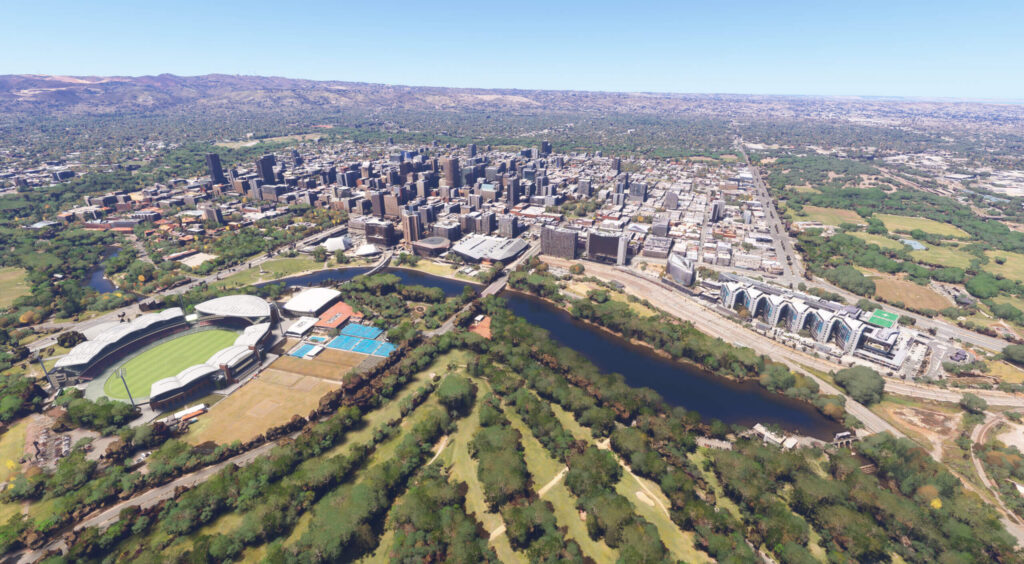 MSFS World Update 21 Australia 2