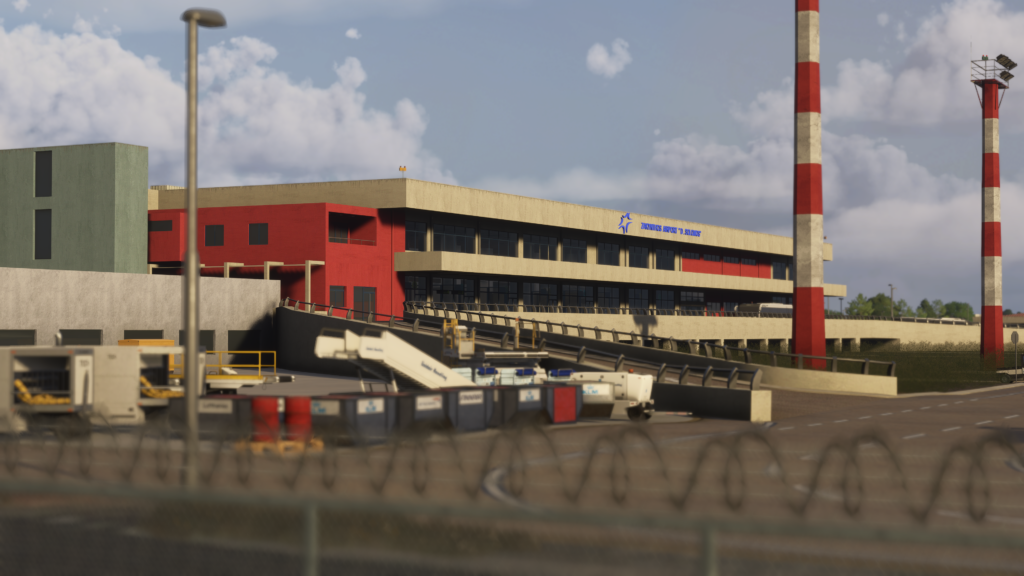 iniBuilds Zakynthos LGZA MSFS 2024 Terminal