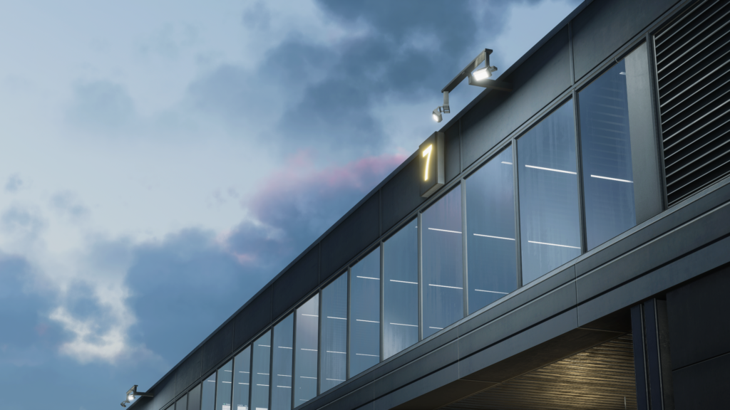 iniBuilds EGLC MSFS 2024 Terminal