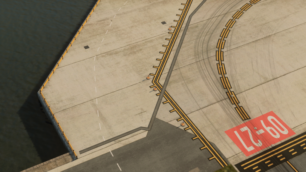 iniBuilds EGLC MSFS 2024 Taxiway Textures