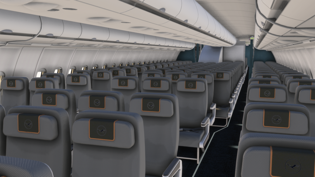Aerosoft A340-600 Cabin