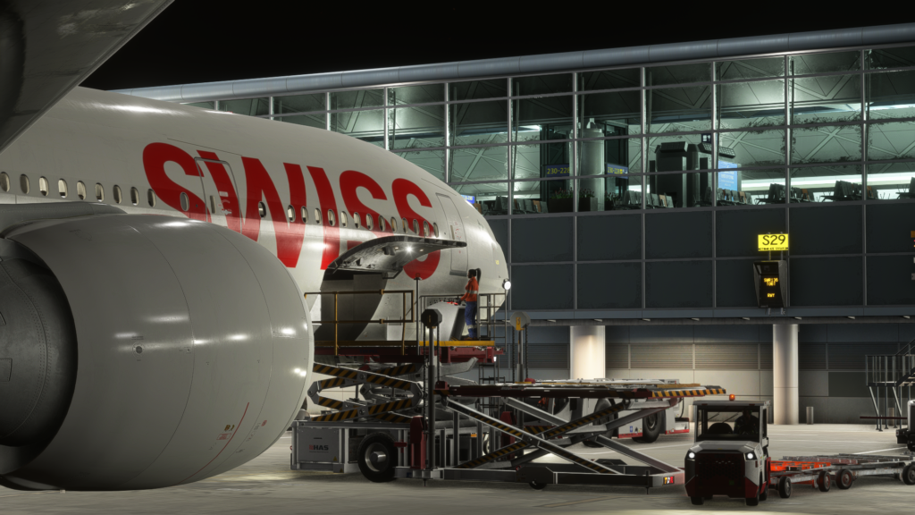 FSDreamTeam GSX v4.0.0 Cargo loading 777