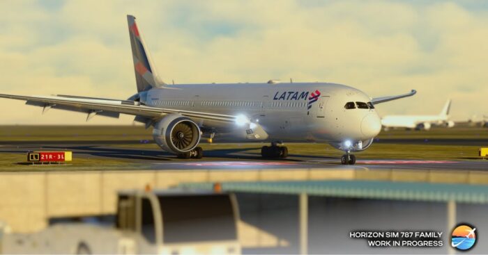 Horizon Simulations Boeing 787 V2 preview in Microsoft Flight Simulator