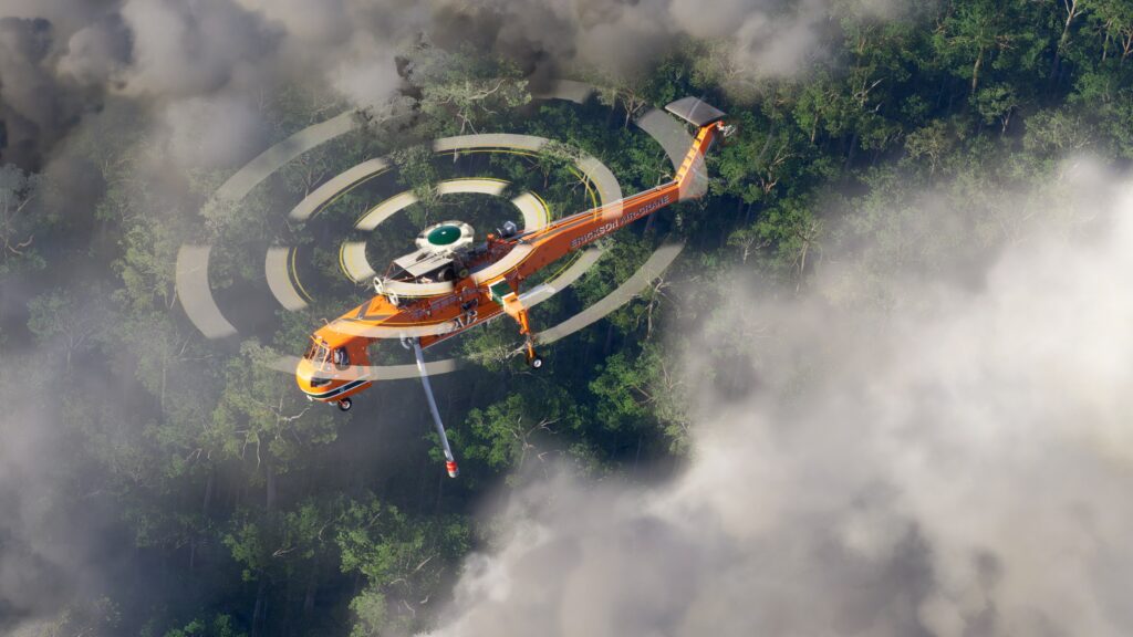 MSFS 2024 Sim Update 5.1 Firefighting Mission