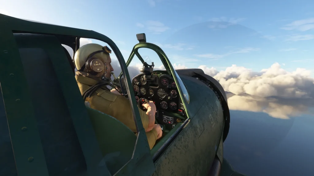 CAC Boomerang Local Legend Canopy and Cockpit