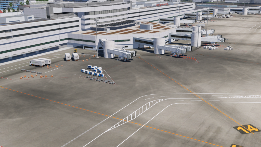 Axonos Tokyo Haneda X-Plane Apron 2