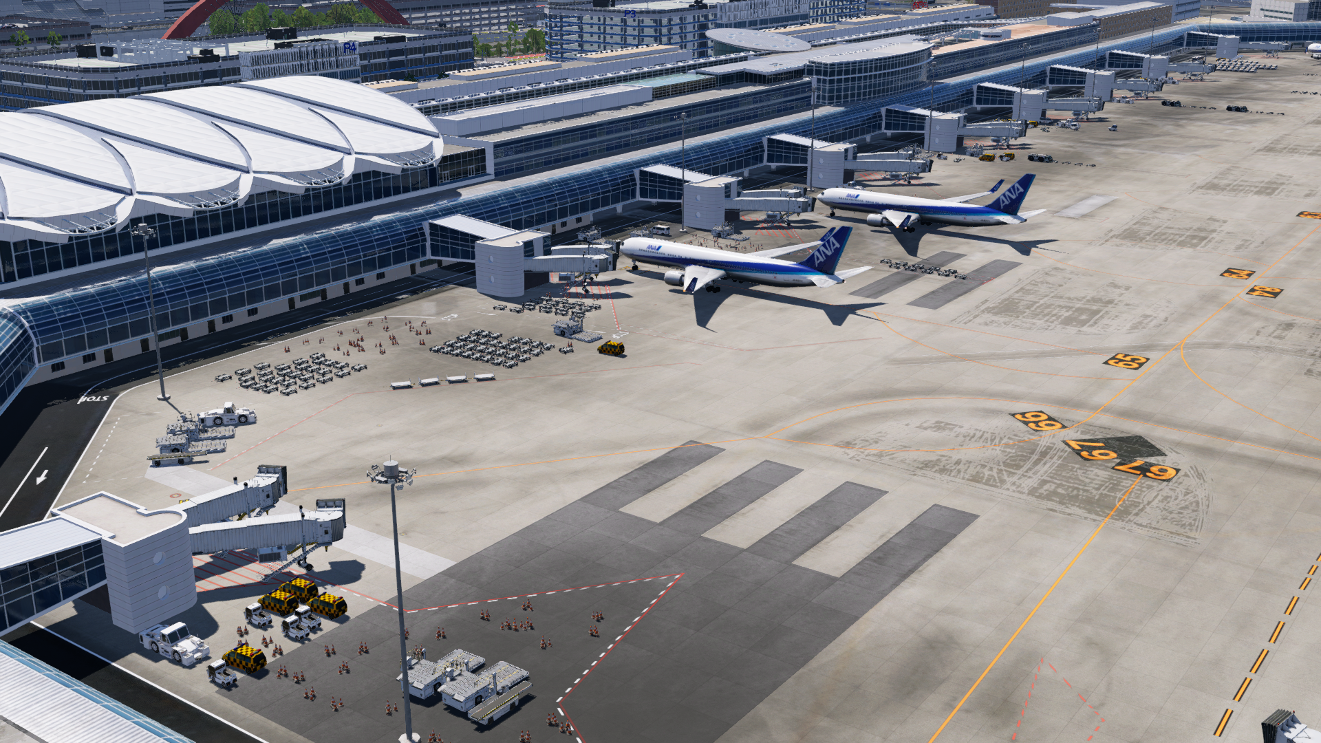 New Tokyo Haneda Previews Shared - FSNews