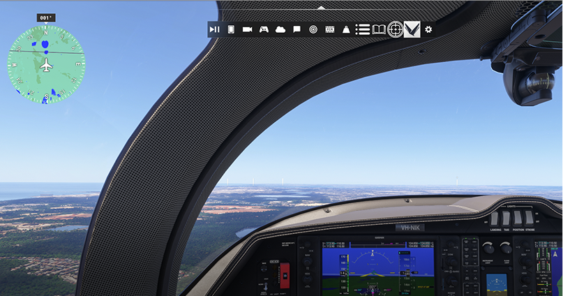 Volanta Xbox toolbar