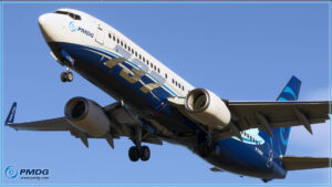 PMDG 737-800 High Definition Update HDU MSFS 2024 Title