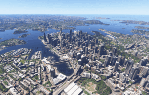 MSFS World Update 21 Australia Title