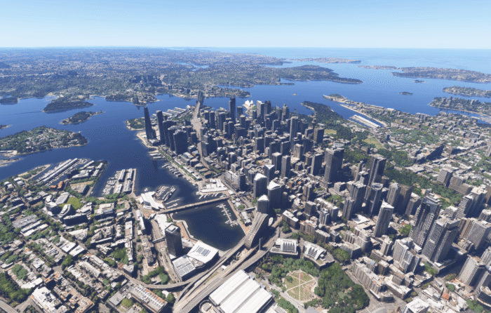MSFS World Update 21 Australia Title