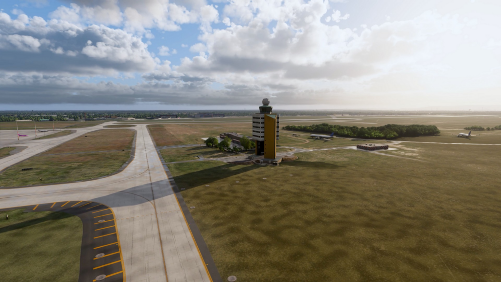 SoFly Budapest LHBP MSFS 2024 Control Tower