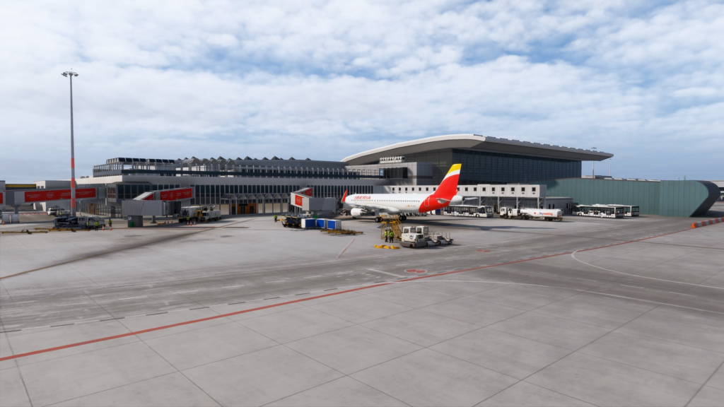SoFly Budapest LHBP MSFS 2024 Terminal
