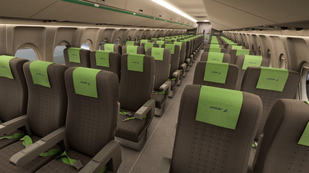 Just Flight Fokker F700 & Fokker F100 MSFS Interior