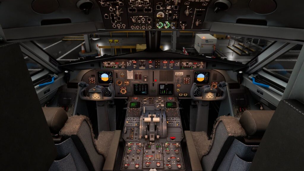 Just Flight Fokker F700 & Fokker F100 MSFS Flight Deck