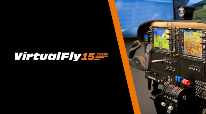 VirtualFly showcases Yoko Force Neo force feedback yoke and flight simulation hardware at FSExpo 2026