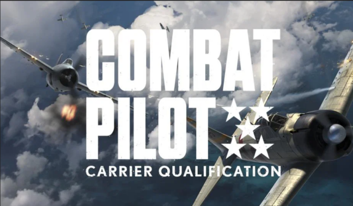 Combat Pilot Carrier Qualification announced at FSExpo 2026 featuring World War II carrier aviation and Pacific Theater combat operations