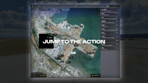 SayIntentions.ai presentation at FSExpo 2026 showcasing AI Copilot chart briefing features