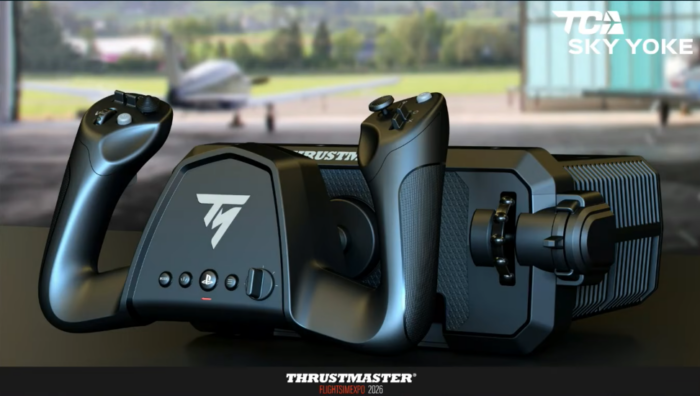 Thrustmaster unveils new TCA flight sim hardware at FSExpo 2026 presentation