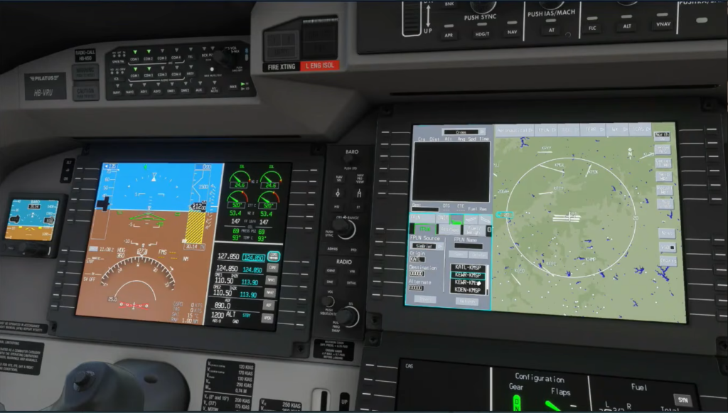 FSExpo 2026 Navigraph Presentation Epic 2 avionics PC-24 2